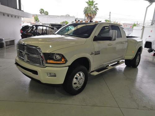 2018 Dodge Ram 3500 Limited Mega Cab 4x4 Diesel