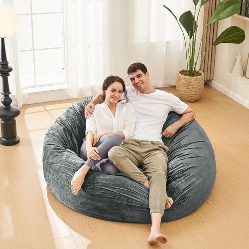 Puf Para Adultos, Silla Tipo Puf De Espuma Viscoelástica De