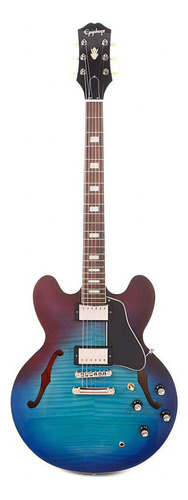 Guitarra EpiPhone Es 335 Figured Blueberry Burst