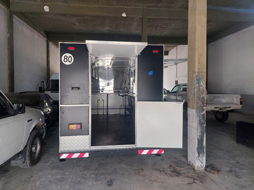 Carrito Food Truck Modelo 4 Metros Directo De Fábrica