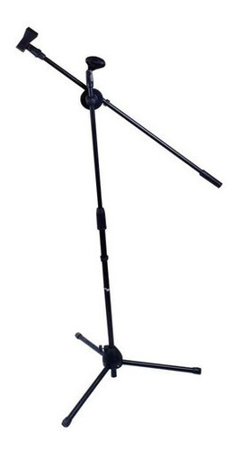 Pedestal C/boom C/2 Porta Microfonos - Hondo