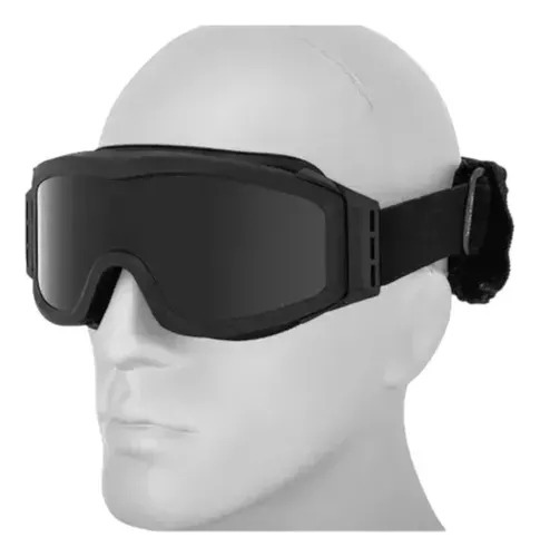 Antiparras Táctica Militar Gafas Ajustable Airsoft Paintball