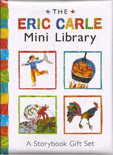 Eric Carle Mini Library, The - Little Simon Kel Ediciones*-