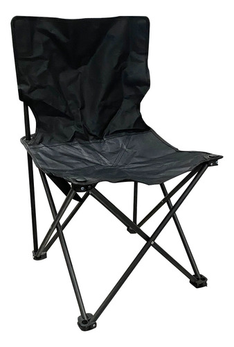 Silla Plegable + Funda De Regalo Ideal Camping, Playa, Pesca