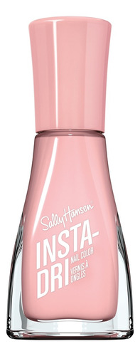 Esmalte de uñas color Sally Hansen Vernis À Onlges Insta-Dri de 9.17mL de 1 unidades color 233 Petal Pusher