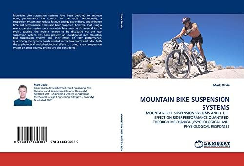 Libro: En Ingles Mountain Bike Suspension Systems Mountain