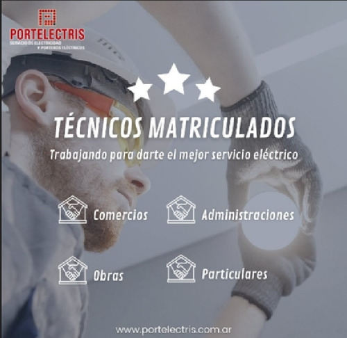 Imagen 3 de 5 de Electricista Matriculado Capital Federal Urgencias 24hs