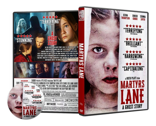 Martyrs Lane 2021 - Dvd Latino/ingles Subt Español