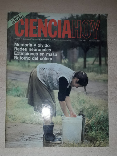 Revista Ciencia Hoy N°13 Mayo Junio De 1991