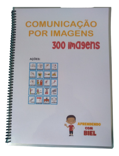 Pranchas De Comunicação Alternativa 300 Imagens Impressas