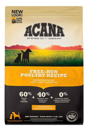 Acana Free-run Poultry - 10kg