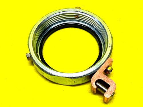 American Fittings 3 Npt Grounding Bushing Insulated Gb3 Nnp