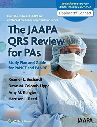 Libro: The Jaapa Qrs Review For Pas: Study Plan And Guide