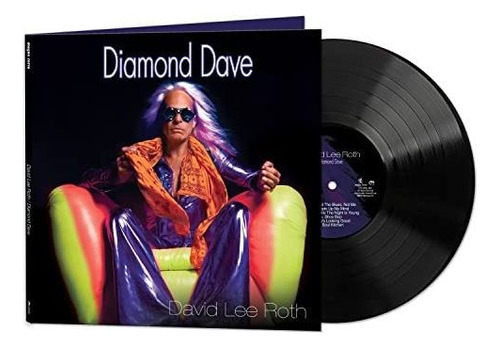 Lp Diamond Dave - David Lee Roth