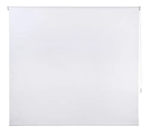 comprar Cortina Roller Black Out 120 X 165 Cm Color Crudo Color Blanco