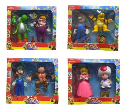 Sets Muñeco De Mario Bros #m-501 P.u