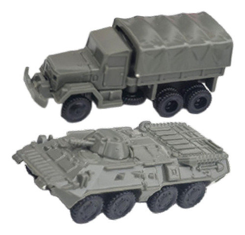 2pcs 4d Kit De Construcción De Modelos Realistas Juegos De