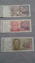 Comprar Billetes Australes (lote X 6 Billetes)no Envios