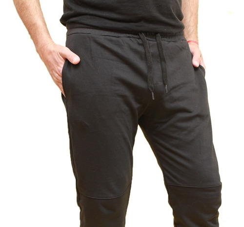 Imagen 2 de 7 de Jogging Hombre Deportivo Pantalón Rústico Peinado Liviano