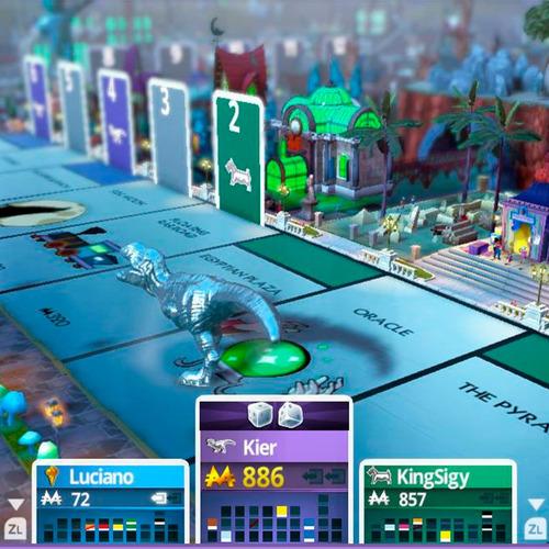 Imagen 2 de 10 de Monopoly Nintendo Switch Juego Fisico Original Sellado Nuevo
