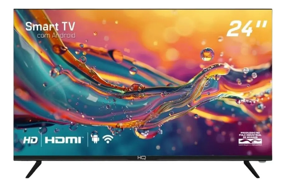 Smart TV HQ 24 Polegadas é Boa? Vale a Pena Comprar?