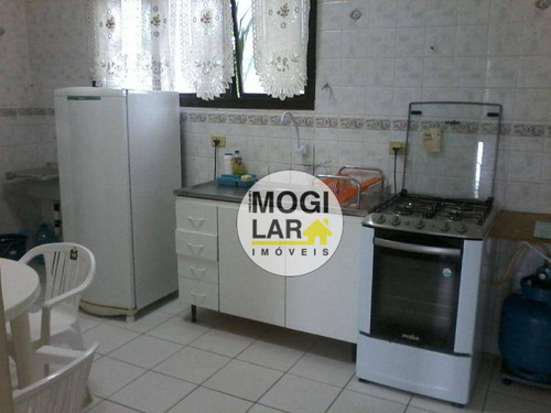 Apartamento Com 2 Dormitórios À Venda, 64 M² Por R$ 256.000,00 - Maitinga - Bertioga/sp - Ap0496