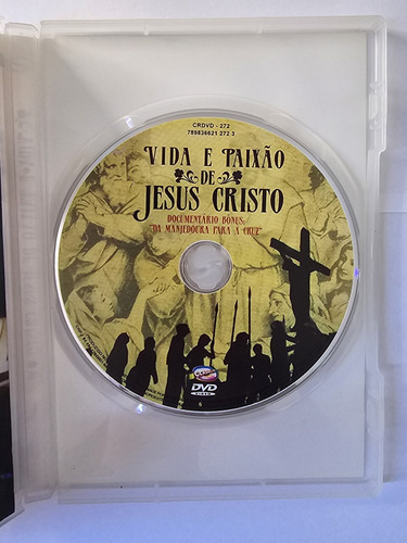 Dvd A Vida E Paixão De Jesus Cristo Original - 1902 (Usado)