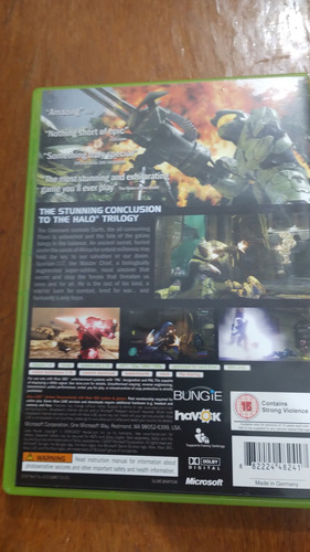 Halo 3 (europeu) (Usado)