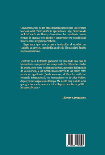Sistema De La Historieta - Thierry Groensteen