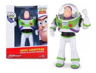 Toy Story - Buzz Lightyear Figura De Acción Parlante