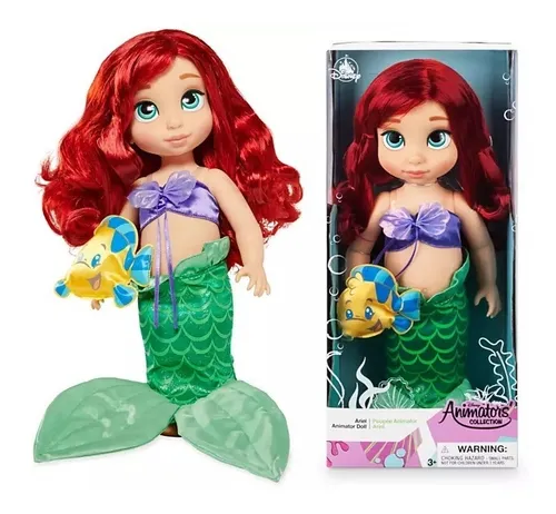 Muñeca Disney Collection La Sirenita Ariel Animator Collection