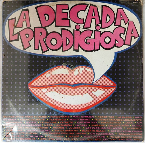 La Decada Prodigiosa - La Década Prodigiosa Cerrado  Lp