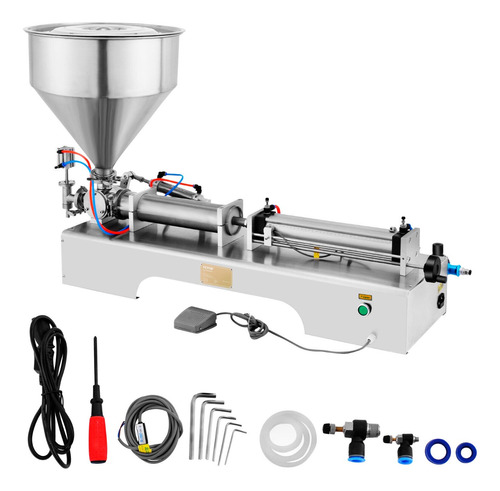 Llenadora De Liquidos Y Viscosos Neumatica De Tolva 50-500ml