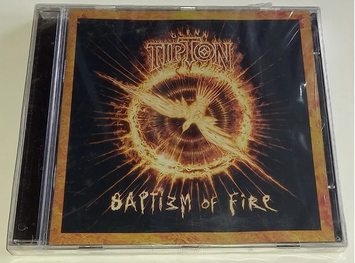 Cd Glenn Tipton - Baptizm Of Fire (lacrado)