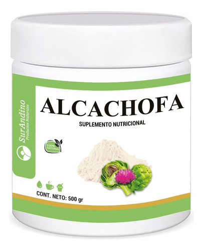 Alcachofa Desintoxicante & Hepaprotector 500gramos