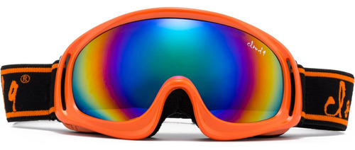 Gafas De Nieve Para Niños Anti-fog Dual Pc Lens Uv400 De Con