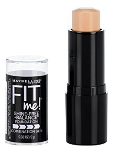 ¡maybelline New York En Forma! Fundación Oil-free Stick, 115