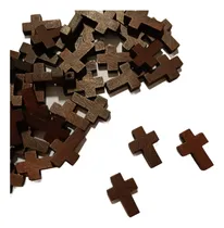 Comprar 10u Cruz De Madera Denarios - Bijuo Artesanias Santeria
