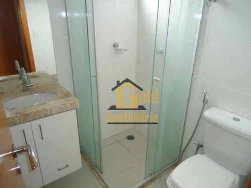 Apartamento Com 1 Dormitório Para Alugar, 48 M² Por R$ 1.000,00/mês - Jardim Botânico - Ribeirão Preto/sp - Ap2483