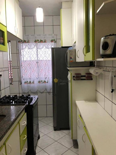 Imagem 5 de 10 de Apartamento Com 2 Dormitórios À Venda, 53 M² Por R$ 220.000,00 - Parque Terra Nova Ii - São Bernardo Do Campo/sp - Ap2800