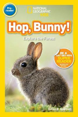 Libro Nat Geo Readers Hop Bunny Pre-reader - Susan B. Neu...