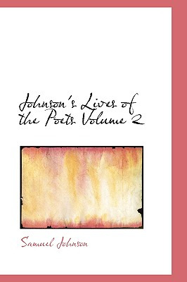 Libro Johnson's Lives Of The Poets Volume 2 - Johnson, Sa...