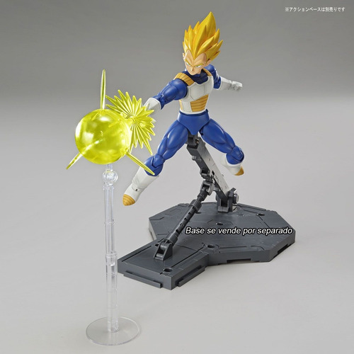 Jp Vegeta Super Sayan Ssj Figure Rise V2 Dragon Ball Super (Usado)