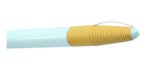 Marcador Industrial De Cera Blanco Dixon 10pz 09100110