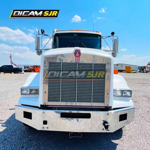 Grúa Hiab 9 Toneladas Fassi F212a Kenworth T800 Año 2013