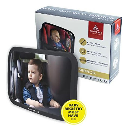 Espejo Para Coche De Bebé Autobase | Espejo De Bebé Inastill