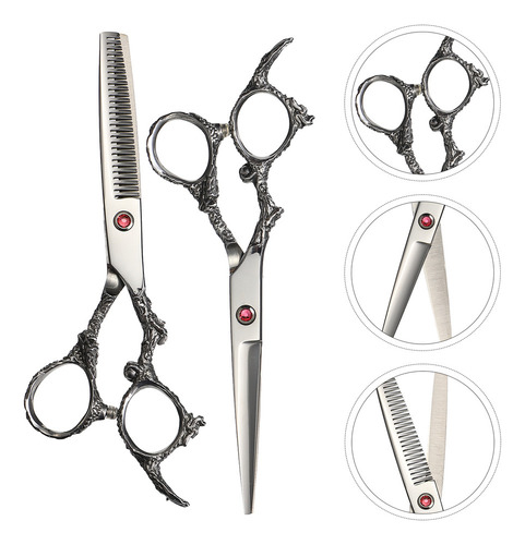 Tijeras Para Cortar Navajas, Tijeras De Barbero, Tijeras Par