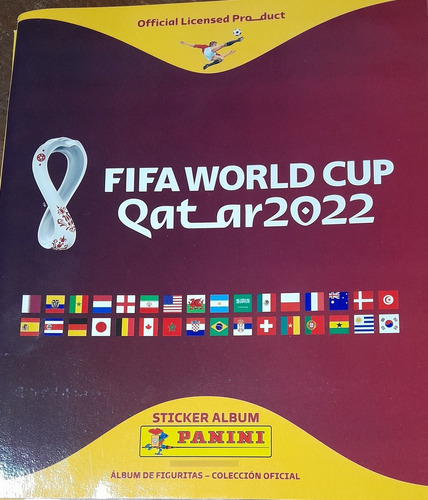 Álbum De Figuritas Mundial Qatar 2022