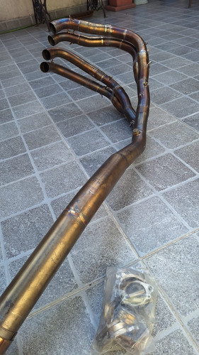 Escape Y Multiple Compl. Con Silenciador S1000 Xr