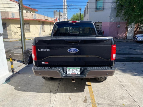 Imagen 15 de 15 de Ford Lobo Lariat 2015